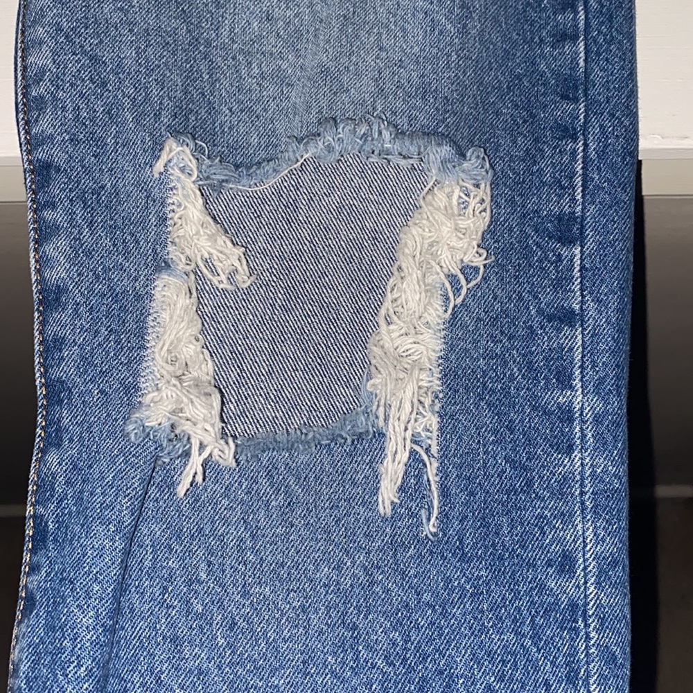 Levi’s 501 Original Cropped - Picture 10 of 11